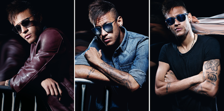 Neymar has just landed an eye-watering deal to model these sunglasses (Video)