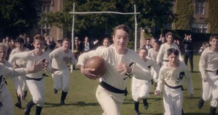 Official Rugby World Cup promo goes back to the creation of the game (Video)