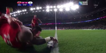 Fiji have already scored the (disallowed) try of the tournament (Video)