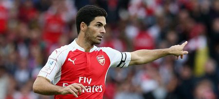 Arsenal’s Twitter account names Mikel Arteta on Chelsea’s bench