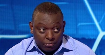 Watch Garth Crooks tear strips off referee Mike Dean in this furious rant