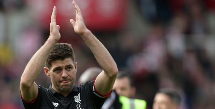 Steven Gerrard has revealed the one man he can’t stand more than anyone else in football…