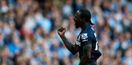 Everyone rushes to make biblical jokes after Victor Moses scores against Man City