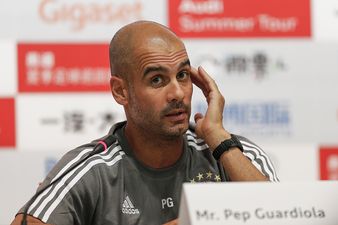 Manchester United eye Pep Guardiola as Louis Van Gaal’s replacement