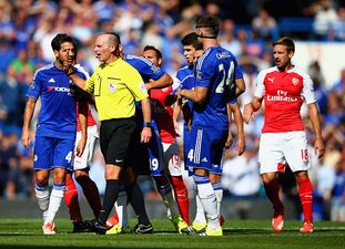 Arsenal fans take drastic action in the wake of Mike Dean’s refereeing performance