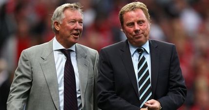 Harry Redknapp’s stupendous tale about his pre-match antics with Sir Alex Ferguson at Old Trafford (Video)