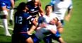 Samoan centre smashed by USA man after 28 seconds of World Cup clash (Video)