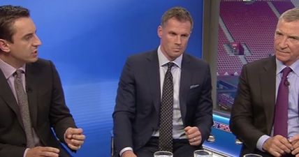 Liverpool and Brendan Rodgers get the heat turned up on them by Gary Neville and Jamie Carragher