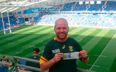 Man cycles 26,700 miles just in time to see his beloved Springboks lose to Japan