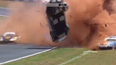 Nelson Piquet’s son shows off facial bruises after his Porsche flips nine times (Video)