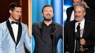 Watch the best of the Emmy speeches featuring Ricky Gervais, Andy Samberg and John Stewart