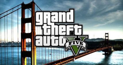 This incredible GTA V stunt is the most unrealistically badass video game trick we’ve ever seen (Video)