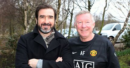 Fergie’s love letter to Cantona after the player retired (Pic)