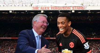 Sir Alex Ferguson laughs off claims that Manchester United spent too much on Anthony Martial