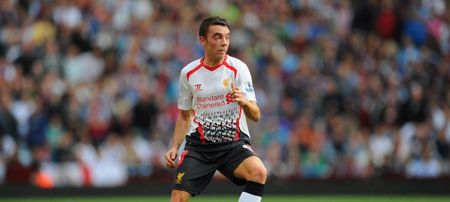 Liverpool flop Iago Aspas stuns Barcelona with exquisite goal (Vine)