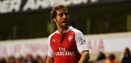 Mathieu Flamini scores first ever Arsenal brace in North London Derby