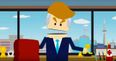 South Park takes the p*ss out of Donald Trump…but warns America to take him seriously (Video)