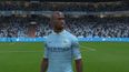 Manchester City stars compare their new FIFA 16 stats (Video)