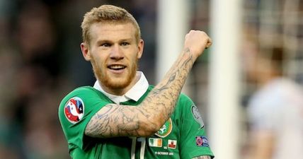 James McClean’s cheeky FIFA 16 tweet will upset Rangers fans