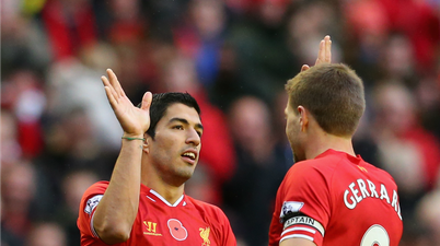 Steven Gerrard reveals the breakdown in Luis Suarez’s relationship with Brendan Rodgers