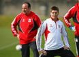 Steven Gerrard admits he’s “never been close” to Rafa Benitez