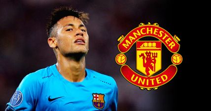 Neymar is considering joining Manchester United in the future