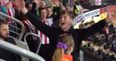 Southampton fans more interested in coming up with a new chant than 6-0 win (Video)