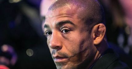 UFC’s Jose Aldo might be about to lose a major sponsorship deal