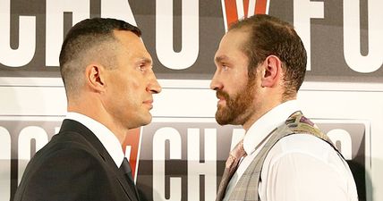 Klitschko pulls out of Fury fight due to injury