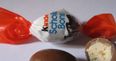 This double-egged Kinder egg will make you question everything you know about chocolate genetics