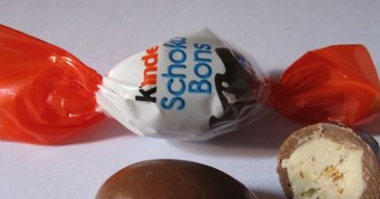 This double-egged Kinder egg will make you question everything you know about chocolate genetics