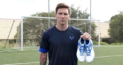 Lionel Messi and Adidas launch “Backed by Messi” campaign