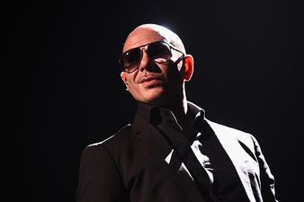 Looks like Pitbull has found himself an English football team to support