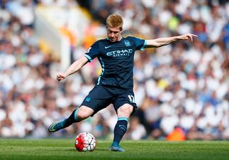 This stat suggest Kevin De Bruyne was worth every penny to Manchester City…