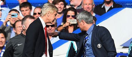 Arsene Wenger takes a thinly-veiled shot at Jose Mourinho with praise of predecessor