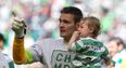 Celtic goalkeeper puts a smile on young fans’ faces with great gesture