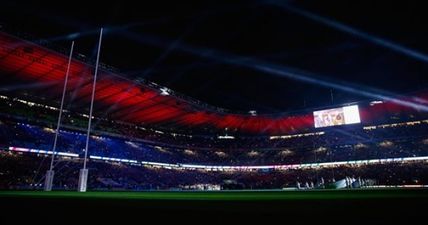 Twickenham was lit up like Oxford Street at Christmas ahead of England-Wales