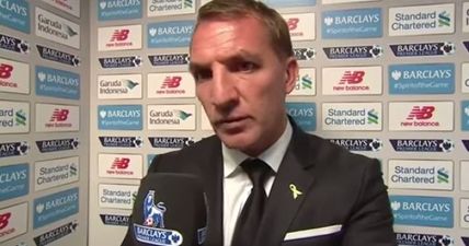 Brendan Rodgers has a tinfoil hat theory on rumours of his possible sacking