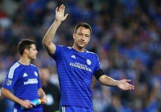 John Terry pictured parking in disabled parking bay