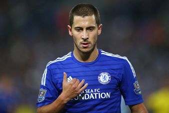 Real Madrid are lining up a move for Eden Hazard