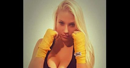 Female MMA fighter forced to fight in heavier division because of her breasts