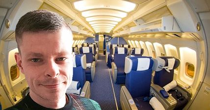 Scottish man banned from flying for mistaking plane door for toilet at 30,000ft