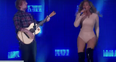 Ed Sheeran serenades Beyonce while Taylor Swift teams up with Mick Jagger