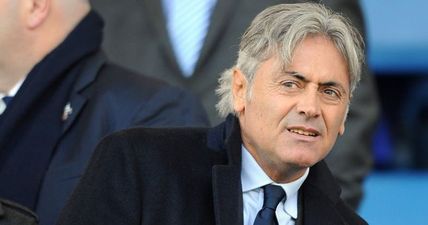 Tottenham fans seem unusually happy about the departure of Franco Baldini