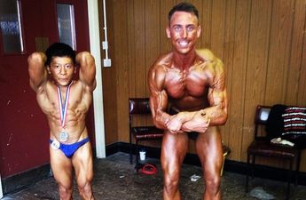 Britain’s smallest bodybuilder is just 4ft 10in tall…and he’s in amazing shape