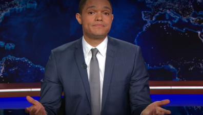 Trevor Noah pays tribute to Jon Stewart in his first monologue for the Daily Show (video)