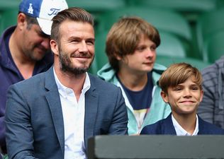 David Beckham: “I love all my children but I’m definitely stricter with the boys”