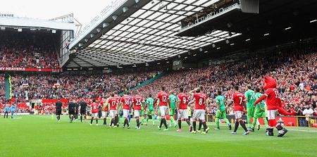 Someone’s missing from Man United’s official team photo