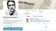 5 things about Edward Snowden joining Twitter