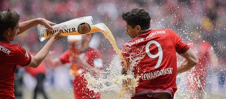 Bayern Munich’s players get into the Oktoberfest spirit (Photos)